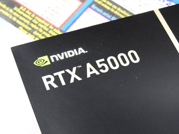 ELSAからプロ向けVGA「NVIDIA RTX A5000」が発売に