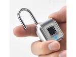 Gloture、合金製で鍵の要らない小型スマート指紋ロックの南京錠「Anylocksafe」 を発売