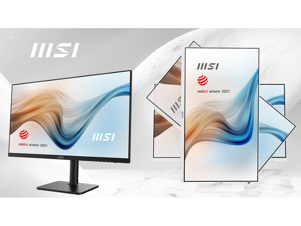 ASCII.jp：MSI、ビジネス向けディスプレーの新ブランド「Modern