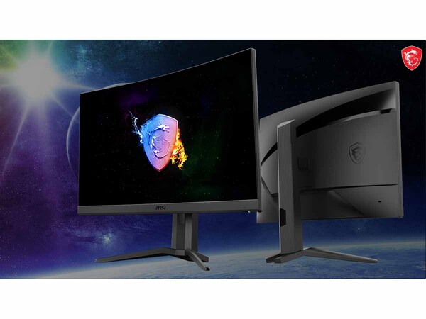 ASCII.jp：MSI、手頃な価格の27型湾曲ゲーミングディスプレー「Optix
