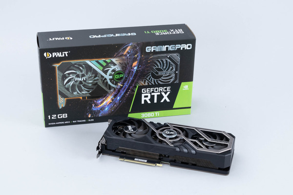 ASCII.jp:GeForce RTX 3080 Ti最安値のPalit「GamingPro」の実力を