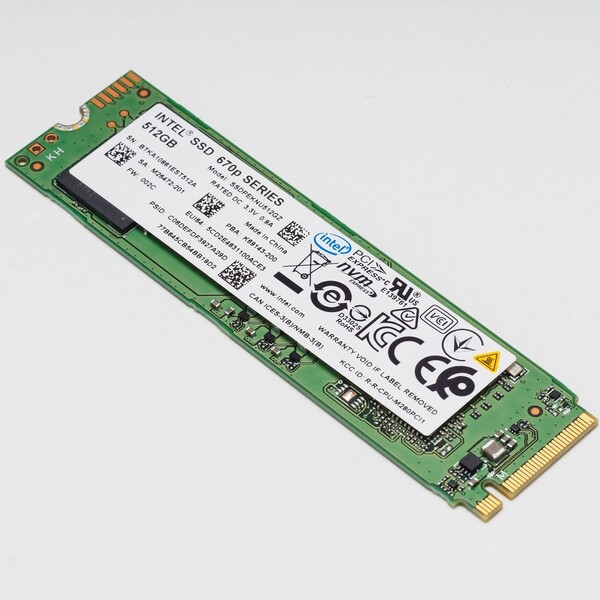 【SSD 512GB】Intel 670p HT1   \u003e480gb 500gb