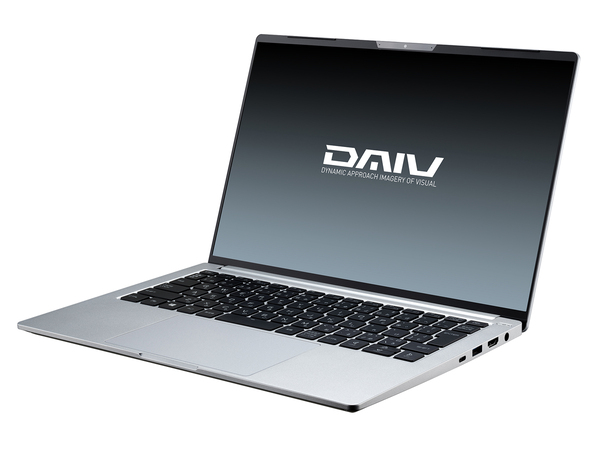 ASCII.jp：クリエイターPC「DAIV」より、4辺ナローベゼルデザインのスリムノートPC「DAIV 4P」を発売