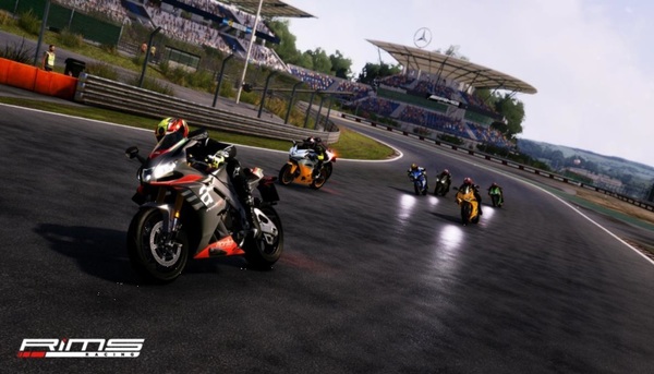 Ascii Jp アスキーゲーム バイク工学も学べるリアルバイクslg リムズ レーシング のゲームプレイトレーラーが公開