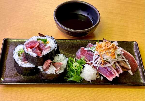 これいい スシローで寿司と刺身の 一本釣り鰹 食べ比べ 週刊アスキー
