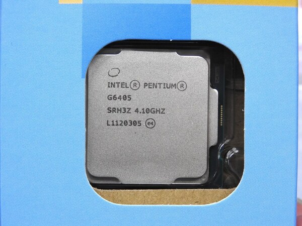 PC/タブレットインテル第11世代 Pentium Gold G6405 LGA1200