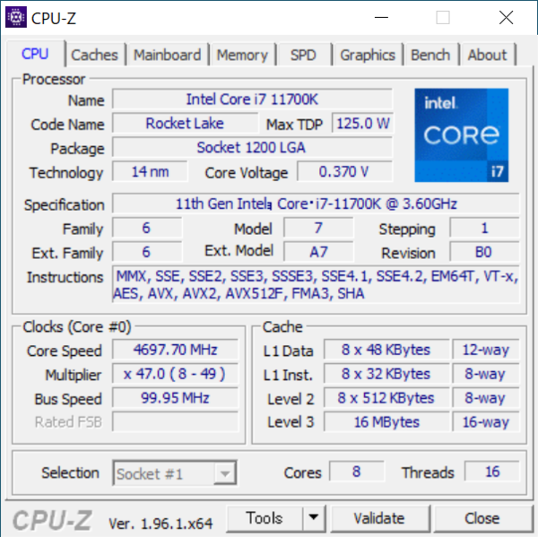 【新品】CPU Intel Core i7 8700k/LGA 1151