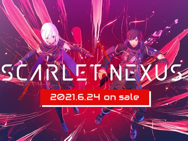 ASCII.jp：今週発売！『SCARLET NEXUS』でカウントダウン応援イラスト
