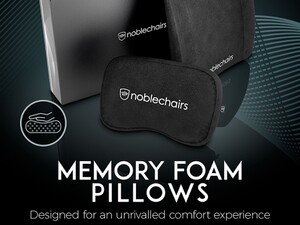 ドイツのゲーミングチェアブランド「noblechairs」と「Nitro Concepts」から、アクセサリーのクッションセット3種類を発売