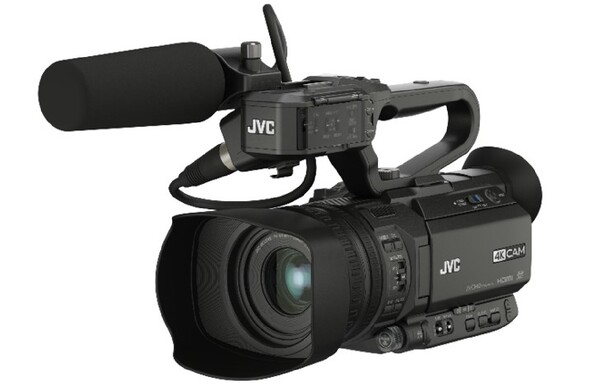 JVC、業務用4Kメモリーカードカメラレコーダーの新商品「GY-HM280