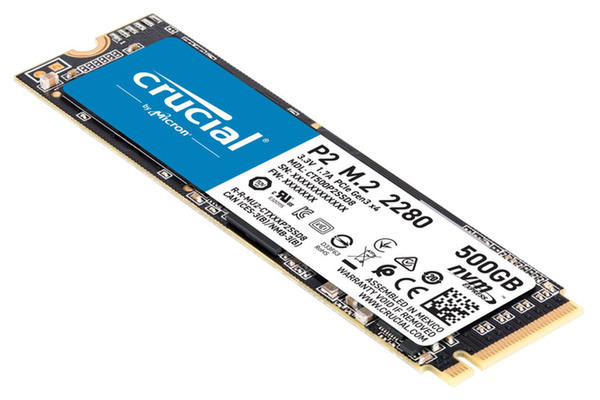 ASCII.jp：【価格調査】Crucial P2の1TBが9878円、CFD PG3VNFの500GBが8980円などSSDに特価多数 (4/4)