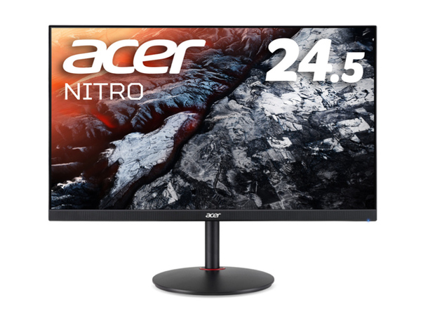 ASCII.jp：エイサー、最大390Hz駆動の24.5型ゲーミング液晶