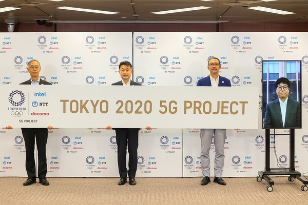 Ascii Jp 東京五輪で5gを活用した新しいスポーツ観戦体験を Tokyo 5g Project が始動