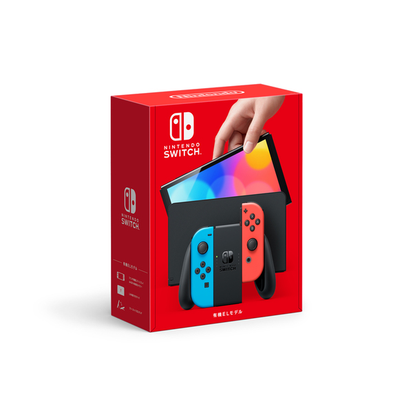 有機ELモデルの新型Nintendo Switchが10月8日に発売決定！従来モデルと 