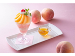 桃、いちご、抹茶のかき氷！ 横浜ベイホテル東急で夏季限定スイーツ3フレーバーを8月31日まで販売