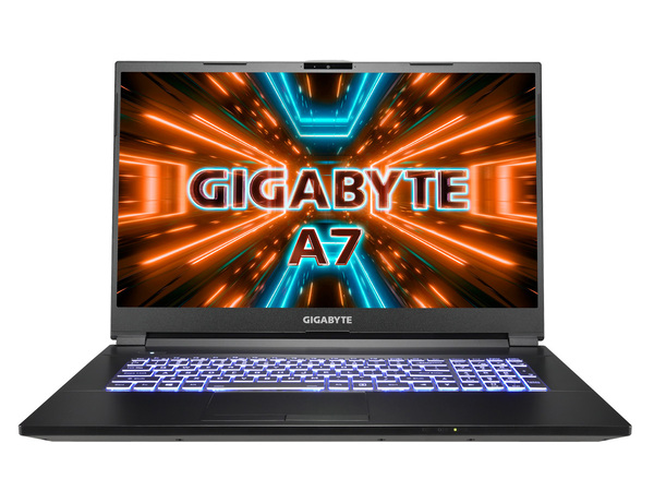 GIGABYTE、AMD Ryzen 9＆GeForce RTX 3070搭載ゲーミングノートPC「GIGABYTE A7 X1-CJP1130SH」