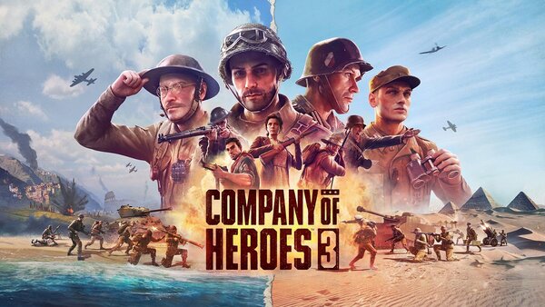 Ascii Jp アスキーゲーム 第二次世界大戦を舞台にした戦略slg Company Of Heroes 3 が日本語対応し22年にsteamで発売決定