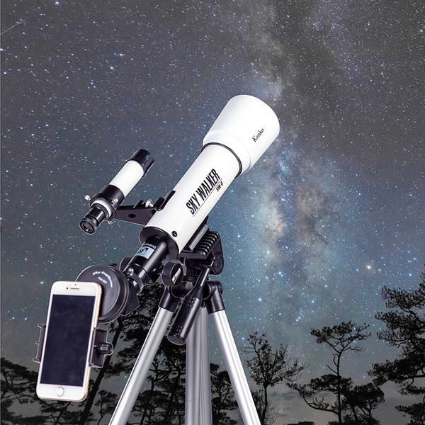 ASCII.jp：地上観測もできる天体望遠鏡にリュックとスマホホルダーが 