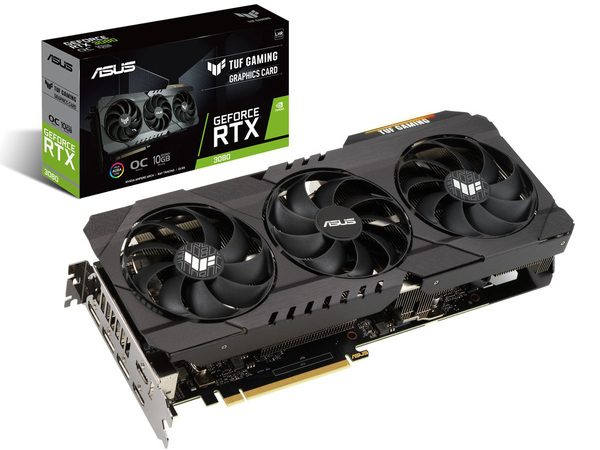 ASCII.jp：ASUS、TUFシリーズよりLHR版GeForce RTX 3080を搭載する