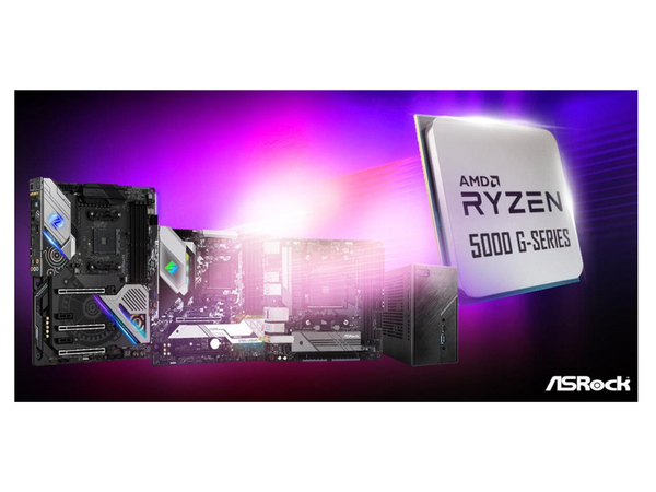 ASCII.jp：ASRock、AMD Ryzen 5000 Gシリーズに対応した最新BIOSを公開