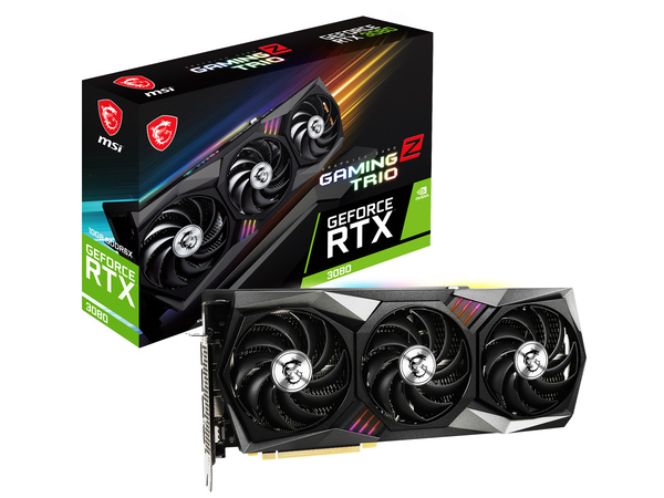 ASCII.jp：MSI、NVIDIA GeForce RTX 3080搭載したハイエンドビデオ