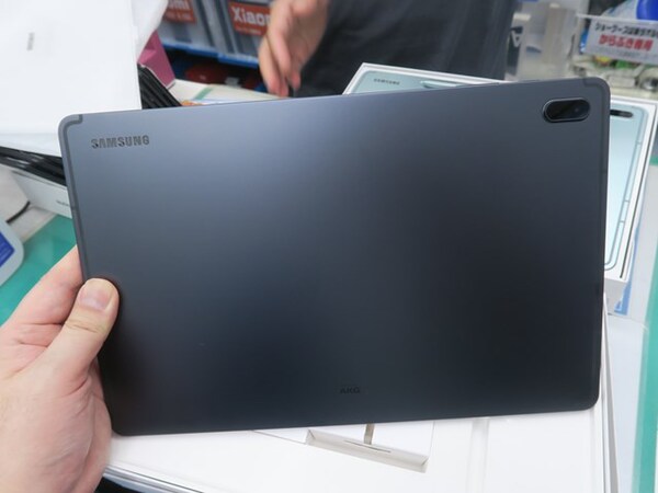 ASCII.jp：ペン入力可能な5G対応の12.4型Androidタブレット「Galaxy Tab S7 FE 5G」がアキバに入荷！