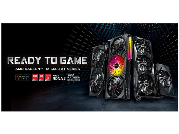 ASCII.jp：ASRock、AMD Radeon RX 6600 XT搭載ビデオカード3製品を発表