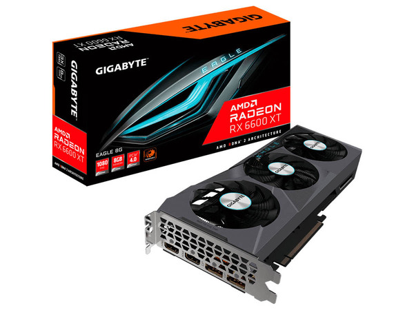 ASCII.jp：AMD Radeon RX 6600 XT搭載のGIGABYTE製ビデオカード3製品
