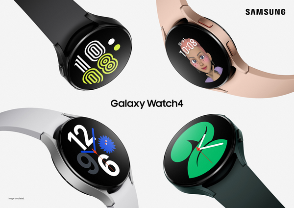 ASCII.jp：バッテリー最長40時間「Galaxy Watch4」「Galaxy Watch4