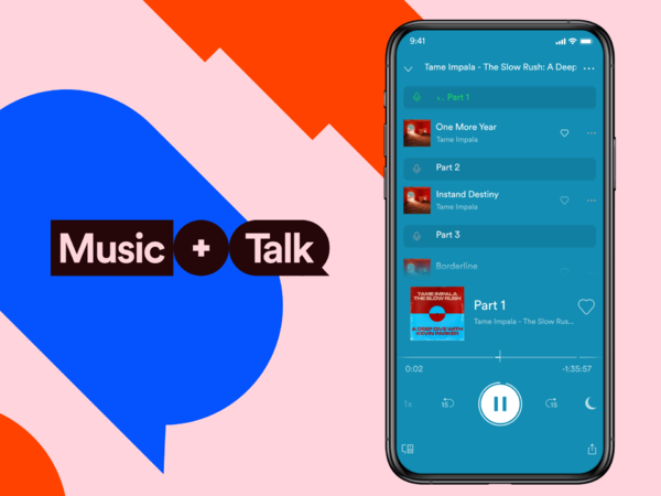 Spotify、音楽とトークを1つのコンテンツにした新機能「Music ＋ Talk」の提供を開始