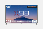 JAPANNEXT、“業界最大クラス”98型4Kディスプレー「JN-IPS9800TUHDR」