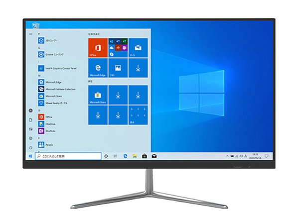 KEIAN 液晶一体型ベアボーンPC 23.8インチ ASCII.jp：KEIAN製液晶一体型ベアボーンPC購入で2万PTもらえる、ひかり
