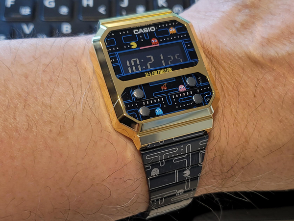 ASCII.jp：カシオ＋パックマンのコラボモデル復刻腕時計を衝動買い (1/4)