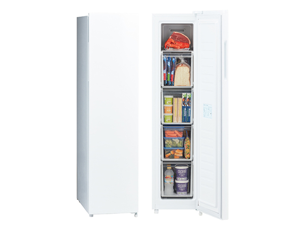 ASCII.jp：冷蔵庫との“2台置き”にも最適、幅36cmの細長冷凍庫「AQUA 