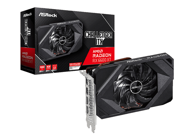 ASCII.jp：Radeon RX 6600 XT搭載のASRock製ビデオカード「RX6600XT