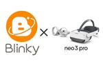 アルファコードの体験型映像配信プラットフォーム「Blinky」アプリ、法人用VRデバイス「pico neo 3 pro」に対応