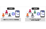「＋メッセージ」が携帯3社すべてのブランドとMVNOに拡大　利用者数は2500万人超え