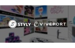 VIVEPORTストア、VR/AR/MRクリエイティブプラットフォーム「STYLY」アプリおよびフィーチャーアプリ3作品を配信開始