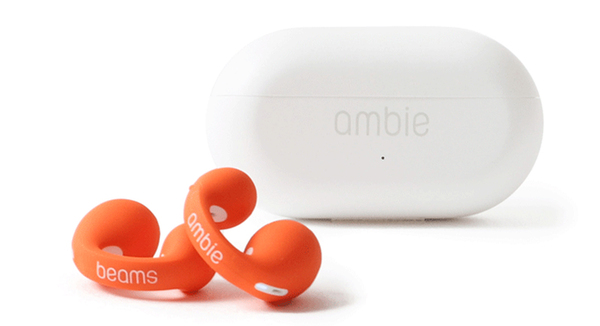ambie、完全ワイヤレスイヤホン「sound earcuffs（AM-TW01）」にBEAMSとコラボした別注カラーモデルが登場 - 週刊アスキー