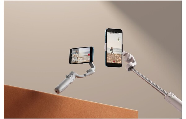 ASCII.jp：DJI、スマホクランプ付属&ボディーに延長ロッドを内蔵した