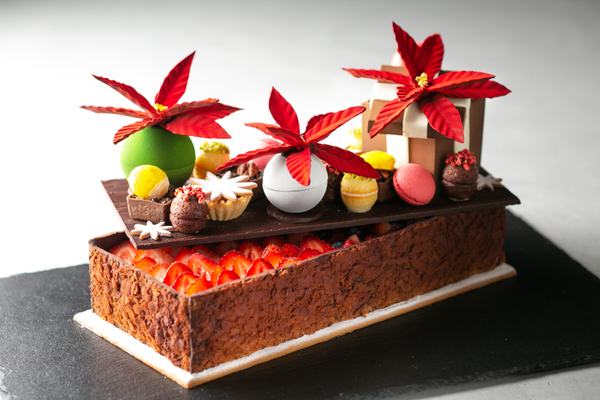 Ascii Jp インスタ映え間違いなしのケーキがラインアップ 新横浜プリンスホテルが21のクリスマスケーキの予約受付を10月1日より開始