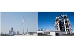 風力発電でガンダムが動く！　横浜市風力発電所「ハマウィング」で発電した電力が「GUNDAM FACTORY YOKOHAMA」に供給