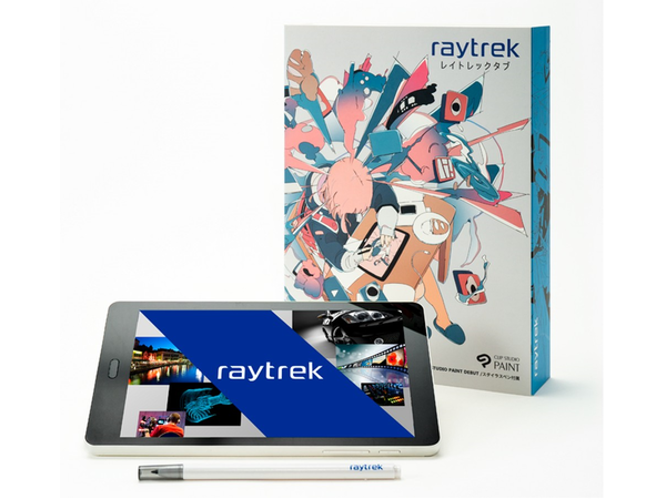 ASCII.jp：サードウェーブ、「raytrektab 8インチモデル RT08WT」の