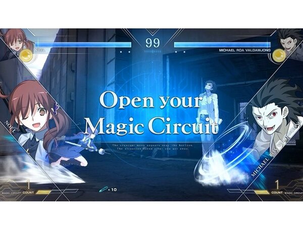 Ascii Jp Asciiゲーム 2d格闘ゲーム Meltyblood Type Lumina が Noel 対 Lower のセカンドゲーム 動画を公開