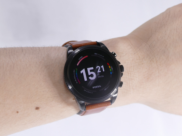 購入時期はいつ頃でしょうかFOSSIL ジェネレーション6 - 腕時計(デジタル)