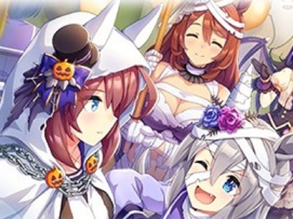 ウマ娘 プリティーダービー で新ストーリーイベント Make Up In Halloween が開催 週刊アスキー