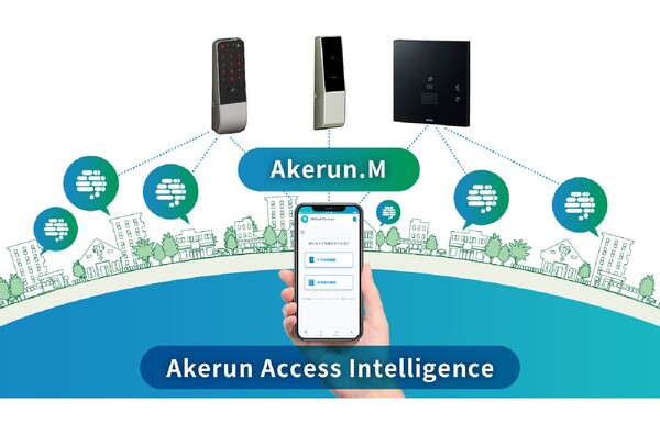Photosynth、Akerunアプリで住宅ドアを解錠できるスマートライフシステム「Akerun.M」を発表