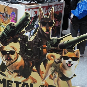 愛らしい戦闘犬が撃って撃って撃ちまくる『METAL DOGS』をTGS2021で体験