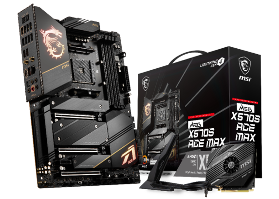 ASCII.jp：MSI、AMD X570Sチップセット搭載ゲーミングマザーボード3製品