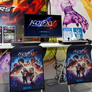 シリーズ伝統の3on3チームバトルを継承した『KOF XV』が、TGS2021にプレイアブル初出展